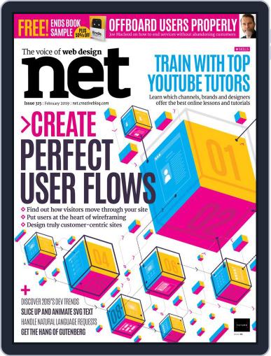net February 1st, 2019 Digital Back Issue Cover