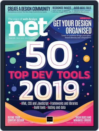 net March 1st, 2019 Digital Back Issue Cover
