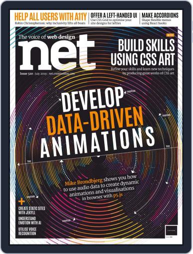 net July 1st, 2019 Digital Back Issue Cover