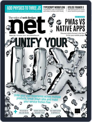 net November 1st, 2019 Digital Back Issue Cover