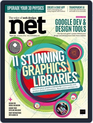 net December 1st, 2019 Digital Back Issue Cover