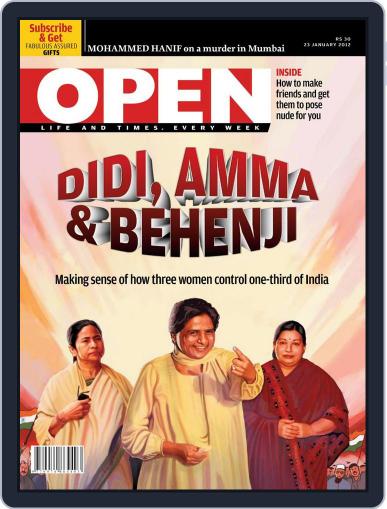 Open India January 13th, 2012 Digital Back Issue Cover