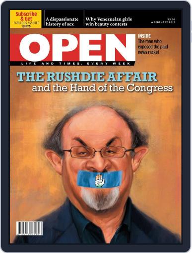 Open India January 27th, 2012 Digital Back Issue Cover