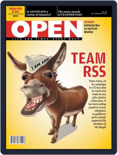 Open India February 17th, 2012 Digital Back Issue Cover