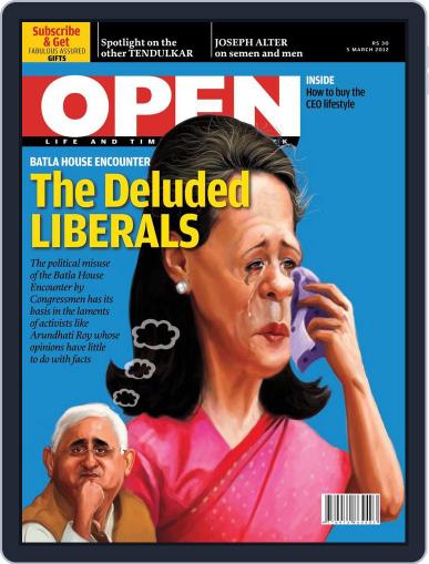 Open India February 24th, 2012 Digital Back Issue Cover