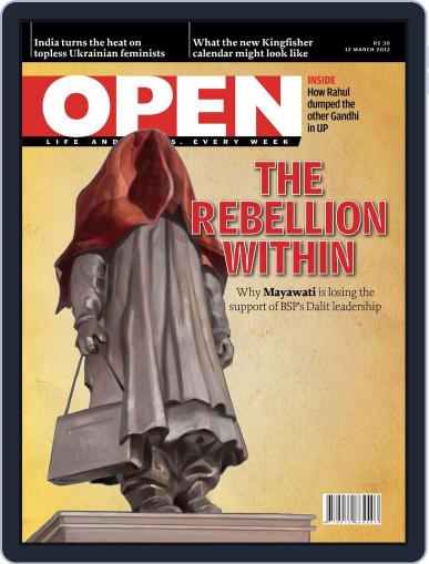 Open India March 2nd, 2012 Digital Back Issue Cover