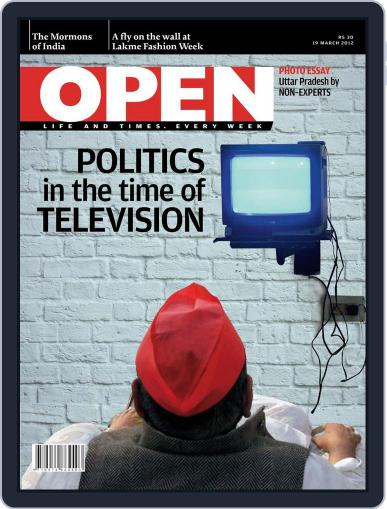 Open India March 9th, 2012 Digital Back Issue Cover