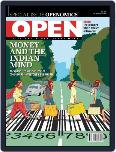 Open India March 16th, 2012 Digital Back Issue Cover