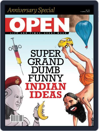 Open India March 30th, 2012 Digital Back Issue Cover
