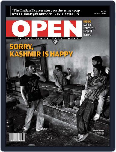 Open India April 19th, 2012 Digital Back Issue Cover