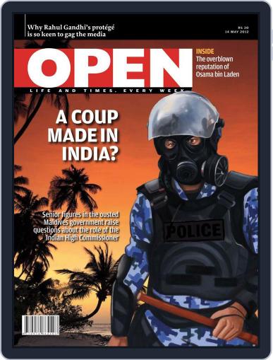 Open India May 4th, 2012 Digital Back Issue Cover