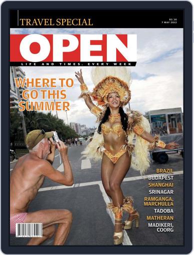 Open India May 7th, 2012 Digital Back Issue Cover