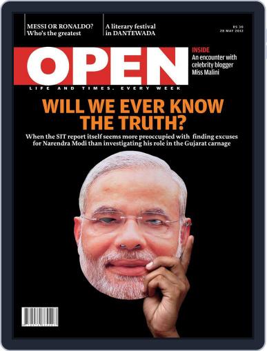 Open India May 17th, 2012 Digital Back Issue Cover