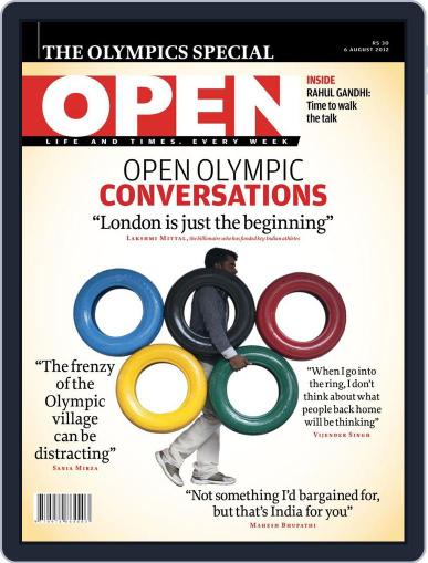 Open India July 26th, 2012 Digital Back Issue Cover