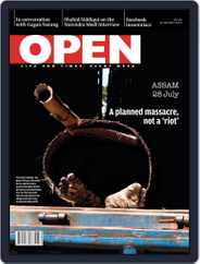 Open India (Digital) Subscription                    August 2nd, 2012 Issue