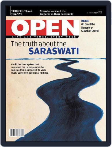 Open India August 23rd, 2012 Digital Back Issue Cover