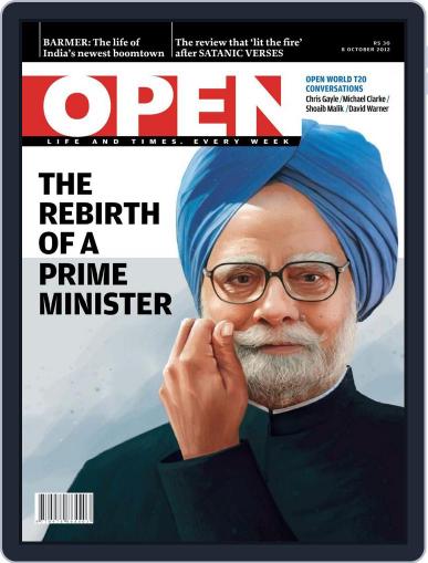 Open India September 27th, 2012 Digital Back Issue Cover