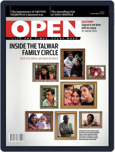 Open India October 25th, 2012 Digital Back Issue Cover