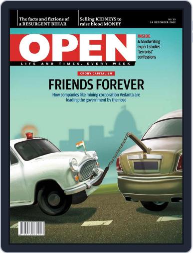 Open India December 14th, 2012 Digital Back Issue Cover