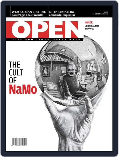 Open India December 21st, 2012 Digital Back Issue Cover
