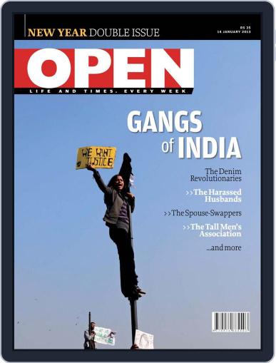Open India December 28th, 2012 Digital Back Issue Cover