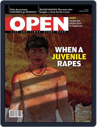 Open India March 1st, 2013 Digital Back Issue Cover