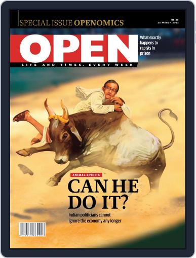 Open India March 15th, 2013 Digital Back Issue Cover