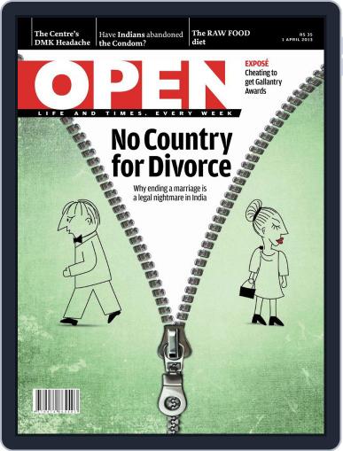 Open India March 22nd, 2013 Digital Back Issue Cover