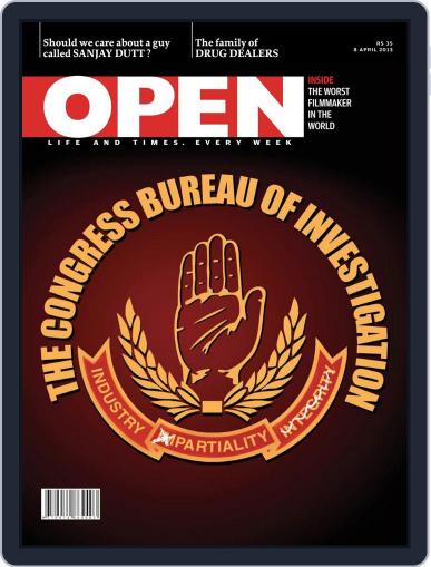 Open India March 28th, 2013 Digital Back Issue Cover