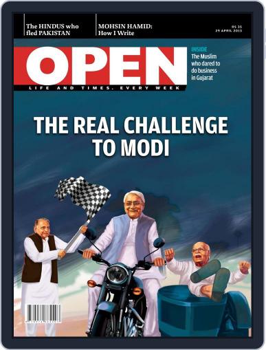 Open India April 18th, 2013 Digital Back Issue Cover