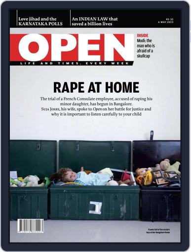 Open India April 26th, 2013 Digital Back Issue Cover