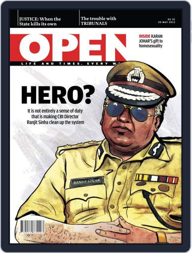 Open India May 9th, 2013 Digital Back Issue Cover
