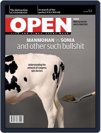 Open India May 17th, 2013 Digital Back Issue Cover