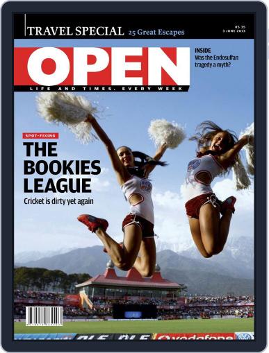 Open India May 23rd, 2013 Digital Back Issue Cover