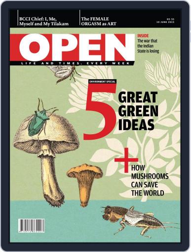 Open India May 30th, 2013 Digital Back Issue Cover