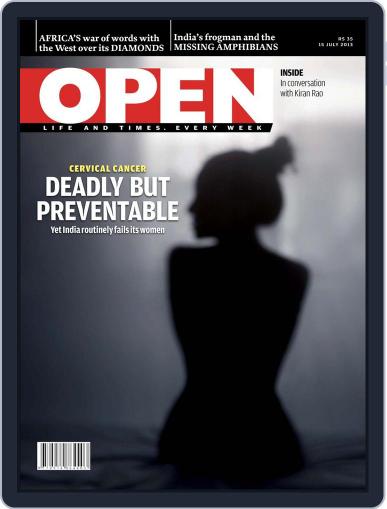 Open India July 4th, 2013 Digital Back Issue Cover