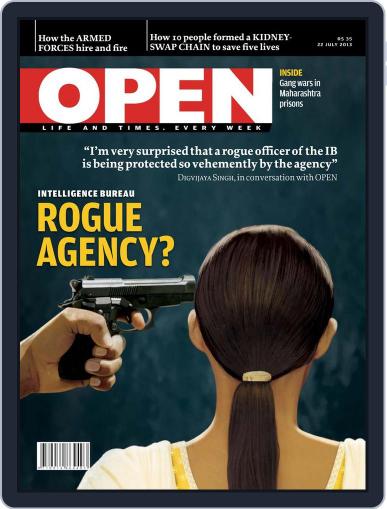 Open India July 11th, 2013 Digital Back Issue Cover