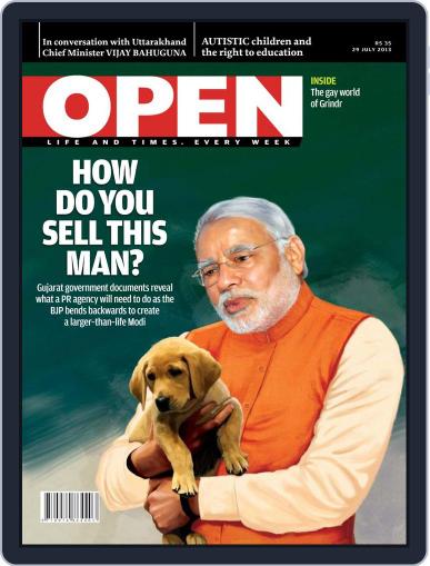 Open India July 18th, 2013 Digital Back Issue Cover