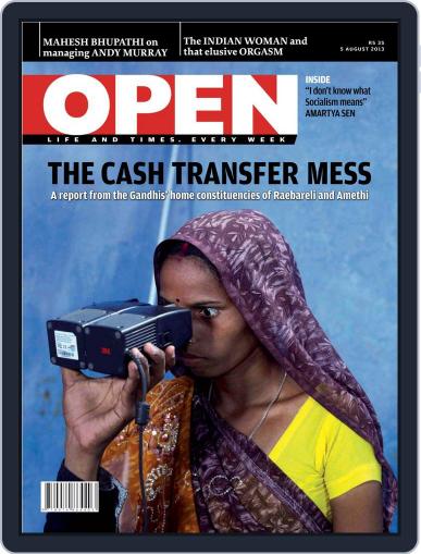 Open India July 25th, 2013 Digital Back Issue Cover
