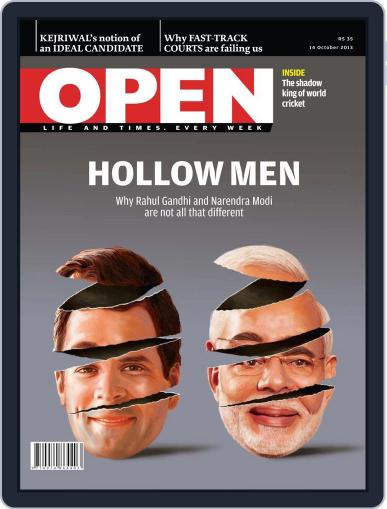 Open India October 3rd, 2013 Digital Back Issue Cover