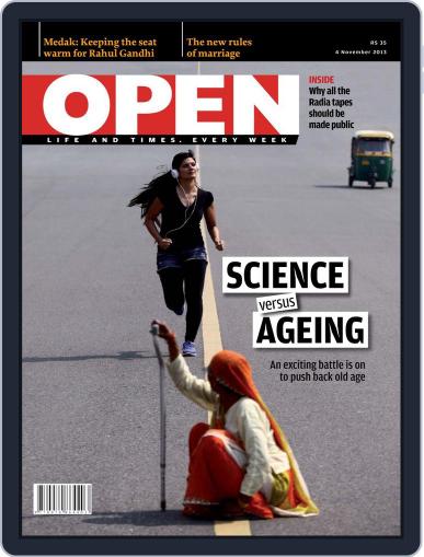 Open India October 24th, 2013 Digital Back Issue Cover