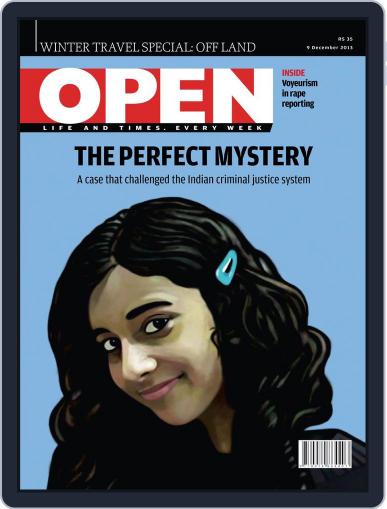 Open India November 28th, 2013 Digital Back Issue Cover