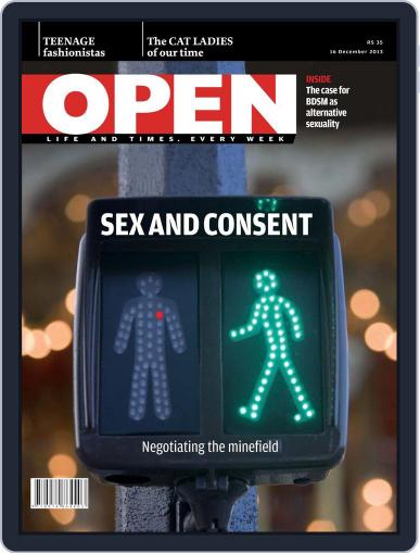 Open India December 5th, 2013 Digital Back Issue Cover