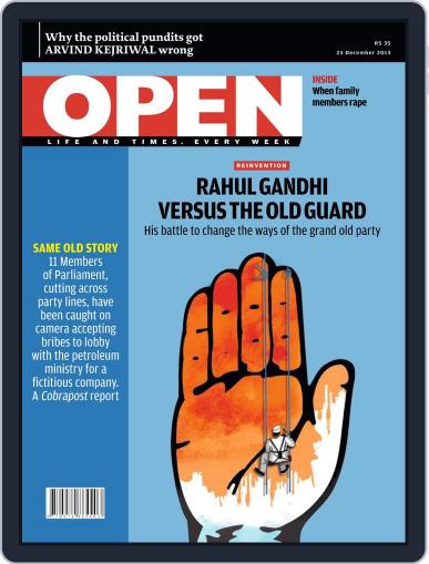 Open India December 12th, 2013 Digital Back Issue Cover