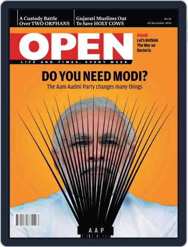Open India December 19th, 2013 Digital Back Issue Cover