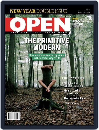 Open India December 26th, 2013 Digital Back Issue Cover