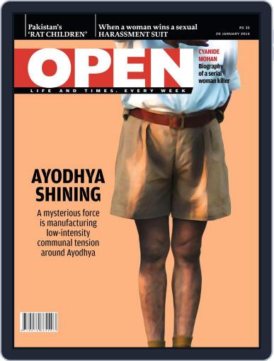 Open India January 9th, 2014 Digital Back Issue Cover