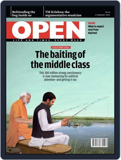 Open India January 23rd, 2014 Digital Back Issue Cover