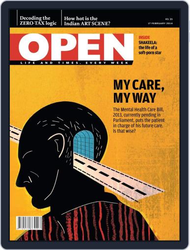 Open India February 6th, 2014 Digital Back Issue Cover