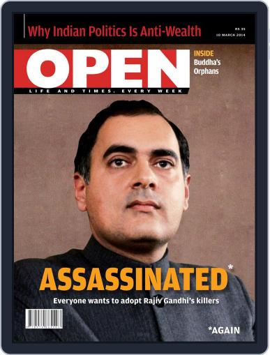 Open India March 6th, 2014 Digital Back Issue Cover